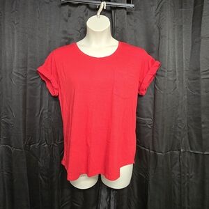 Red Women's Top